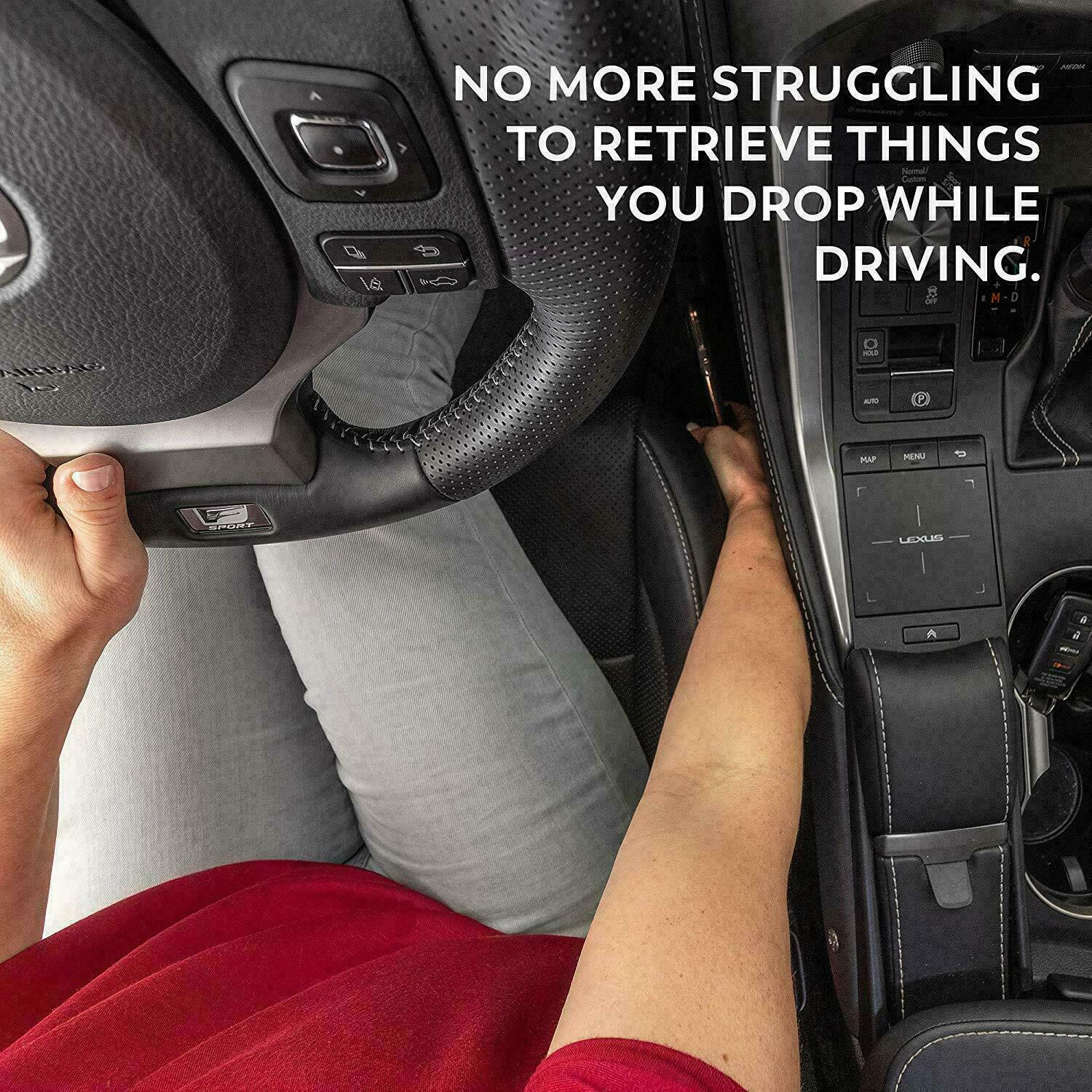 Car Seat Gap Organizer (2-Pack)