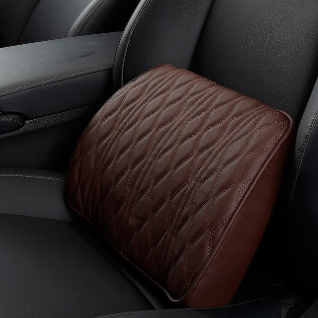 Car Headrest and Back Cushions