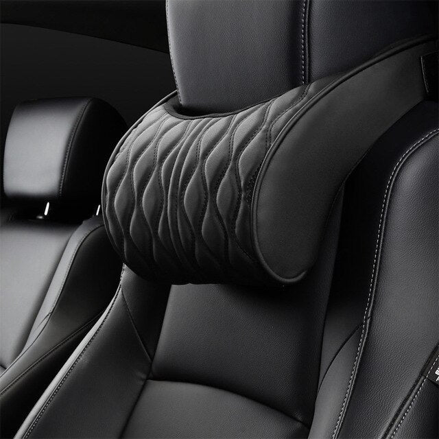 Car Headrest and Back Cushions