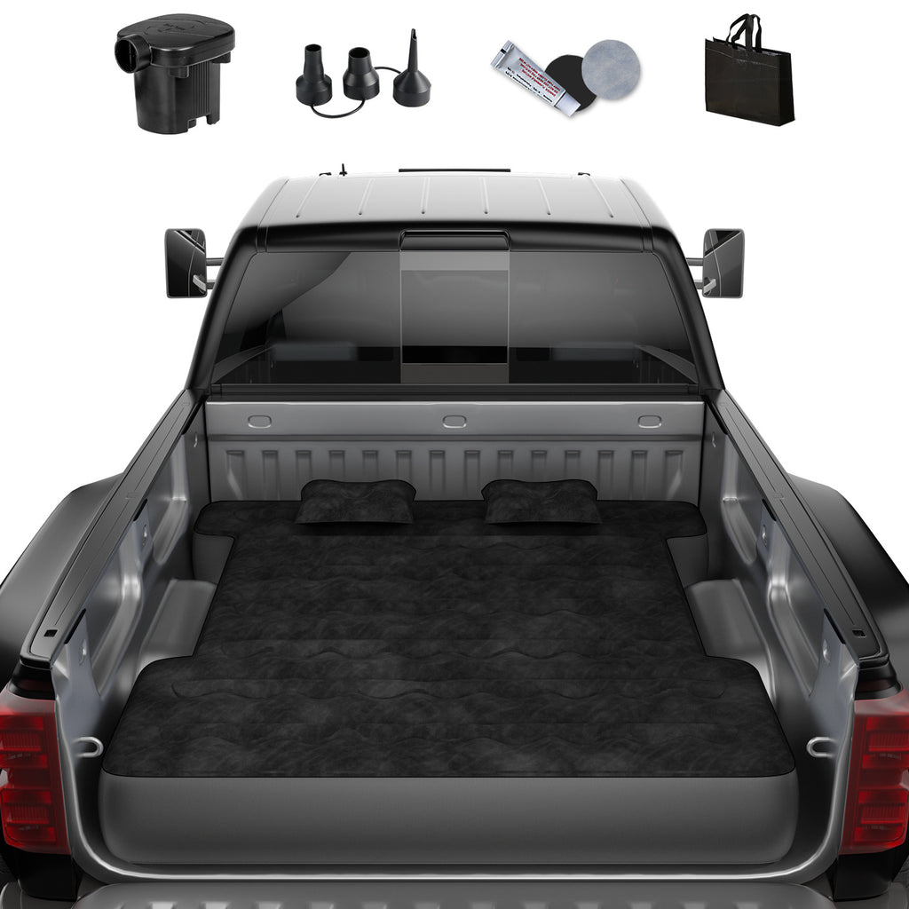 Truck Bed Air Mattress With Carry Bag
