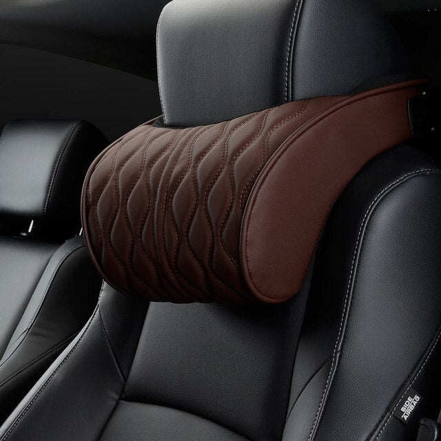 Car Headrest and Back Cushions