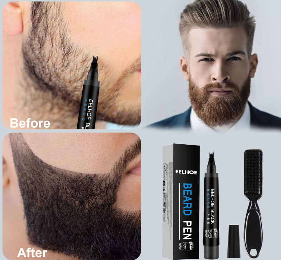 Beard Filling Pen Set