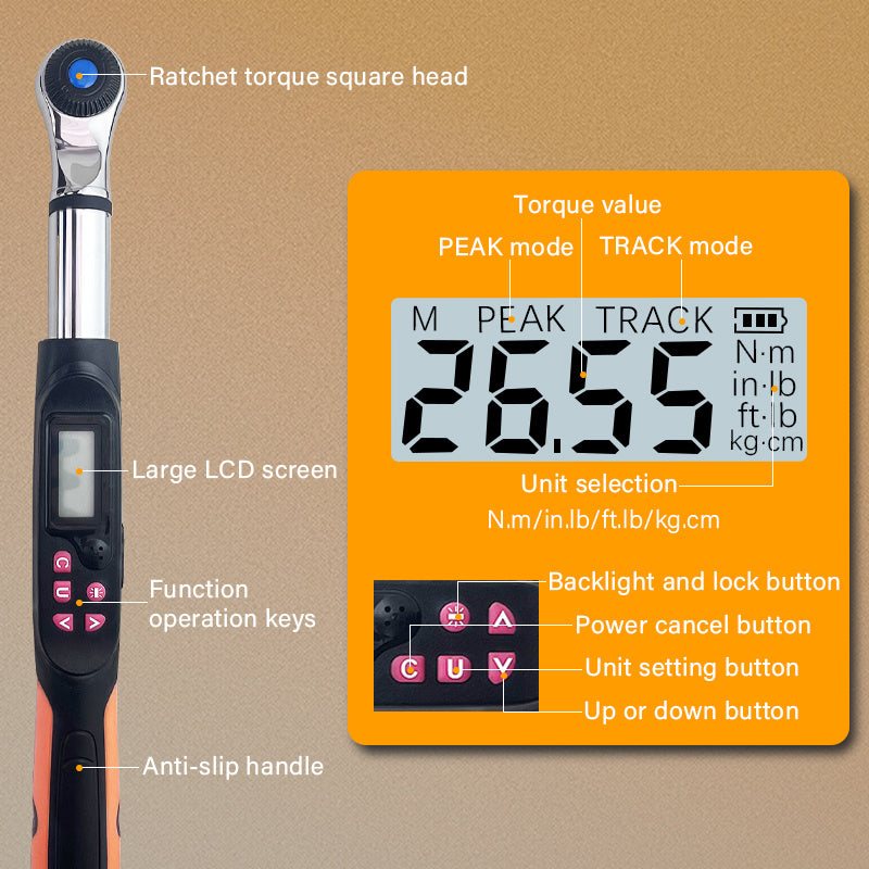 Digital Torque Wrench
