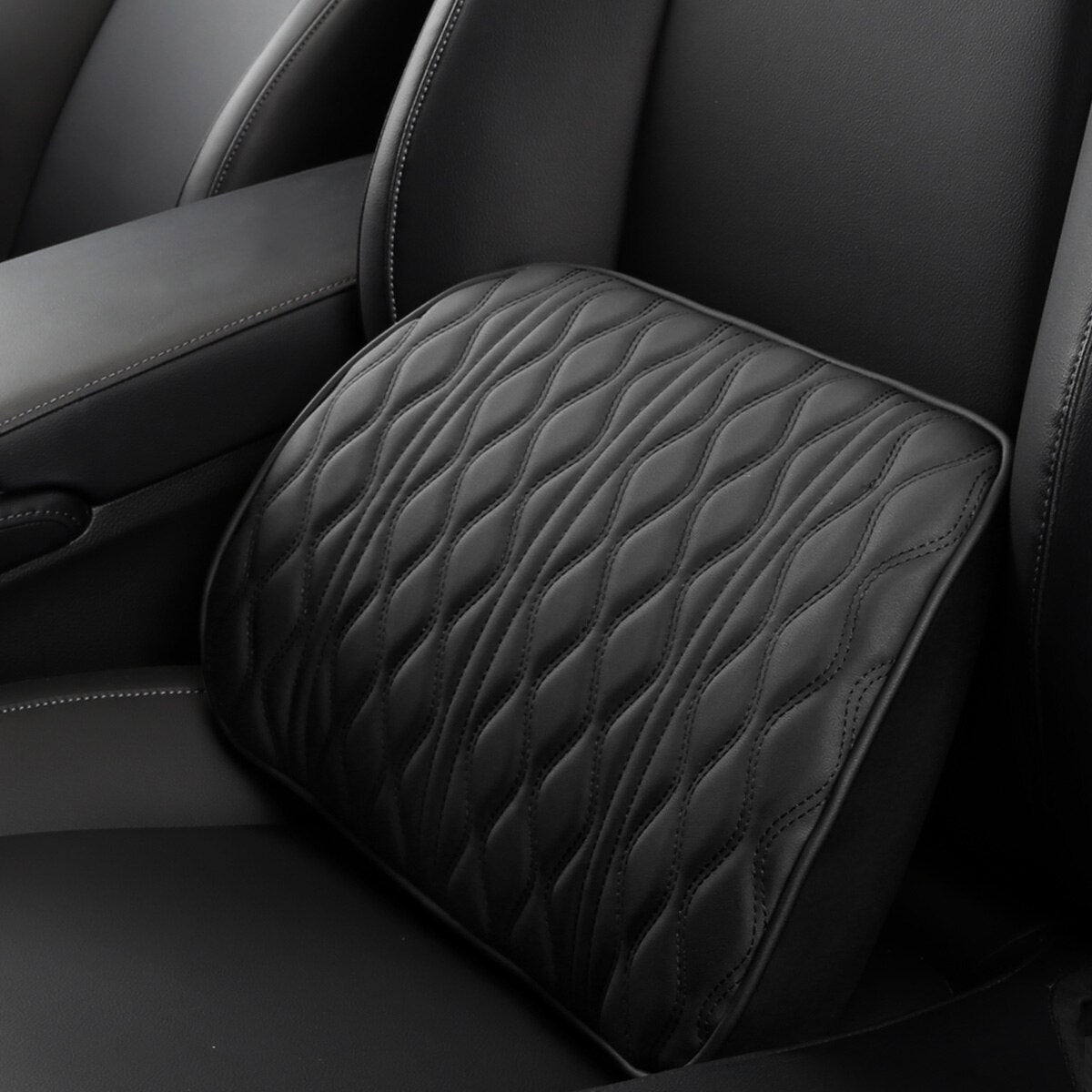 Car Headrest and Back Cushions