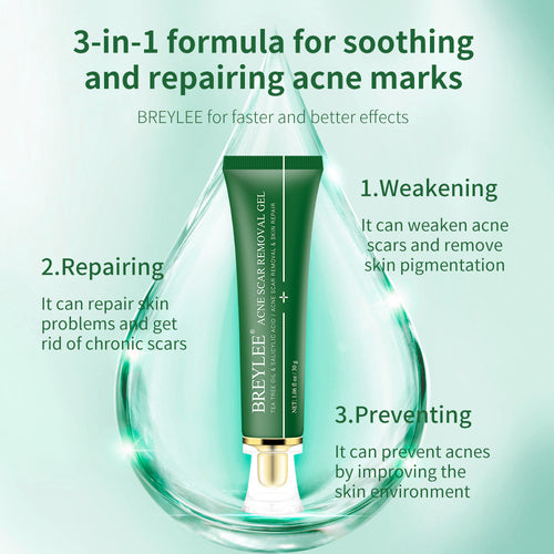 Acne Scar Removal Gel With Tea Tree Oil