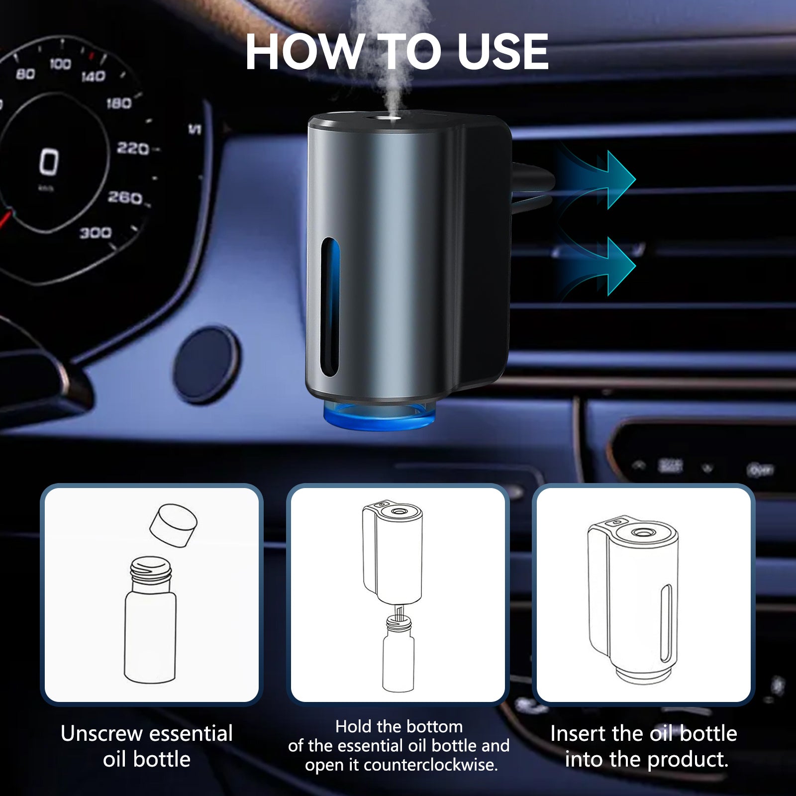 Smart Car Air Freshener