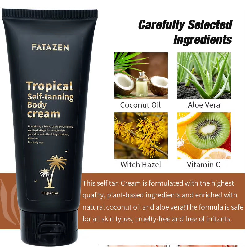 Instant Tanning Lotion