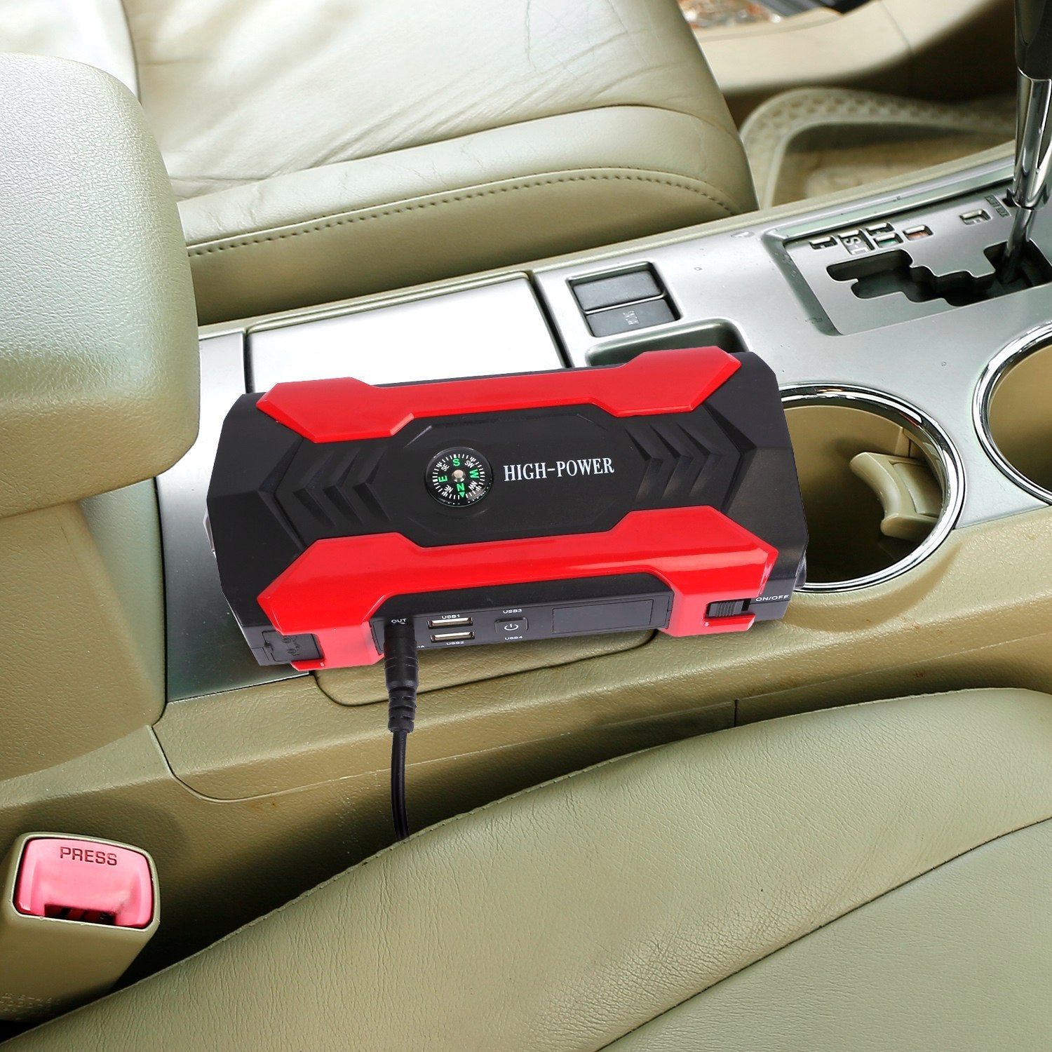Jump Starter/Booster 800A Peak Power