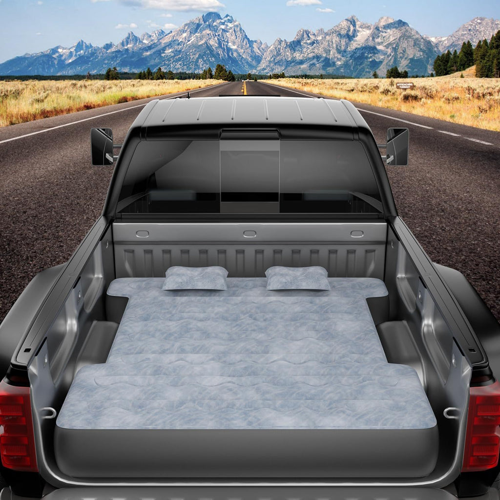 Truck Bed Air Mattress With Carry Bag