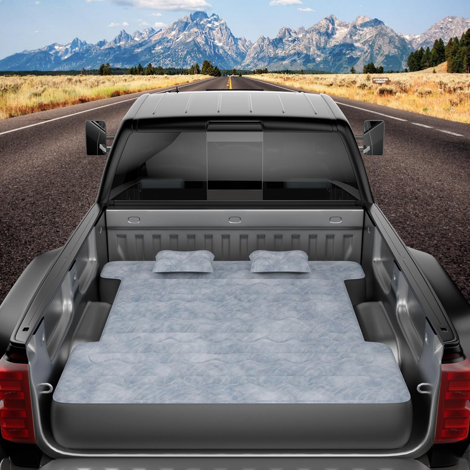 Truck Bed Air Mattress With Carry Bag