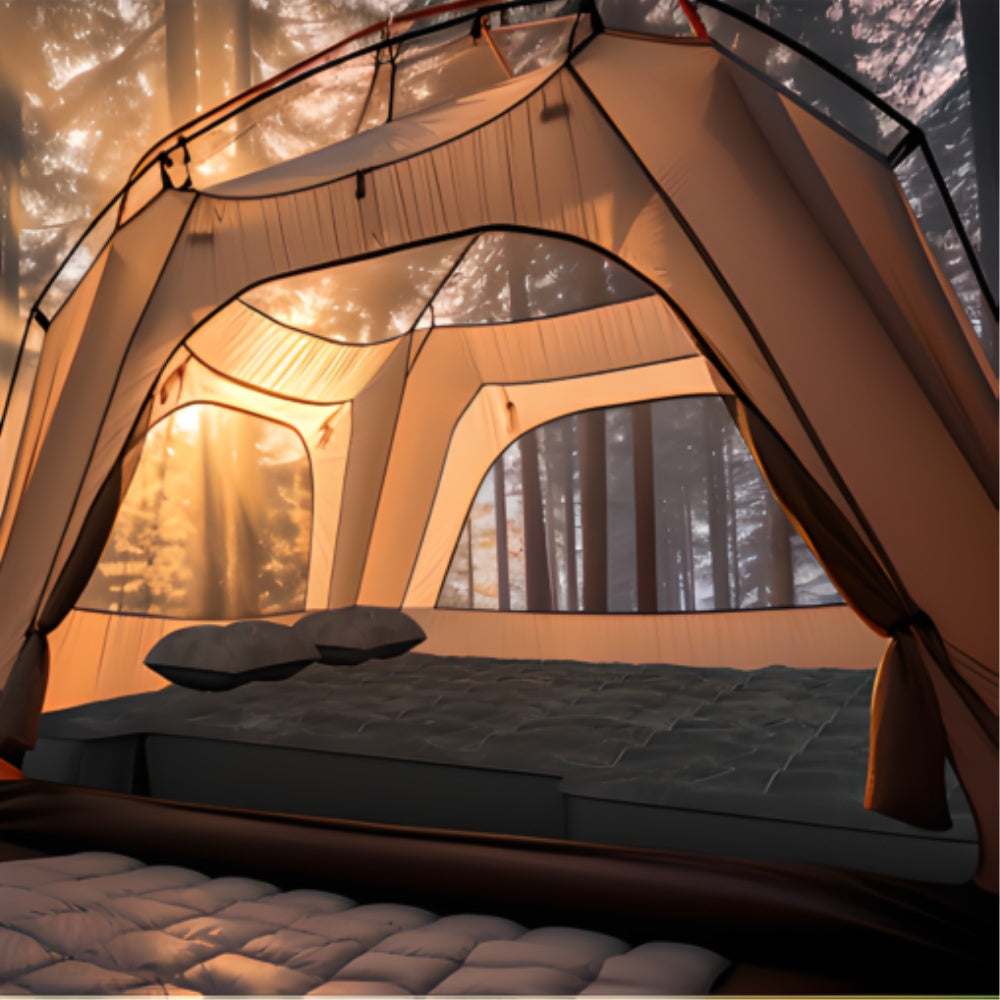 Truck Bed Air Mattress With Carry Bag