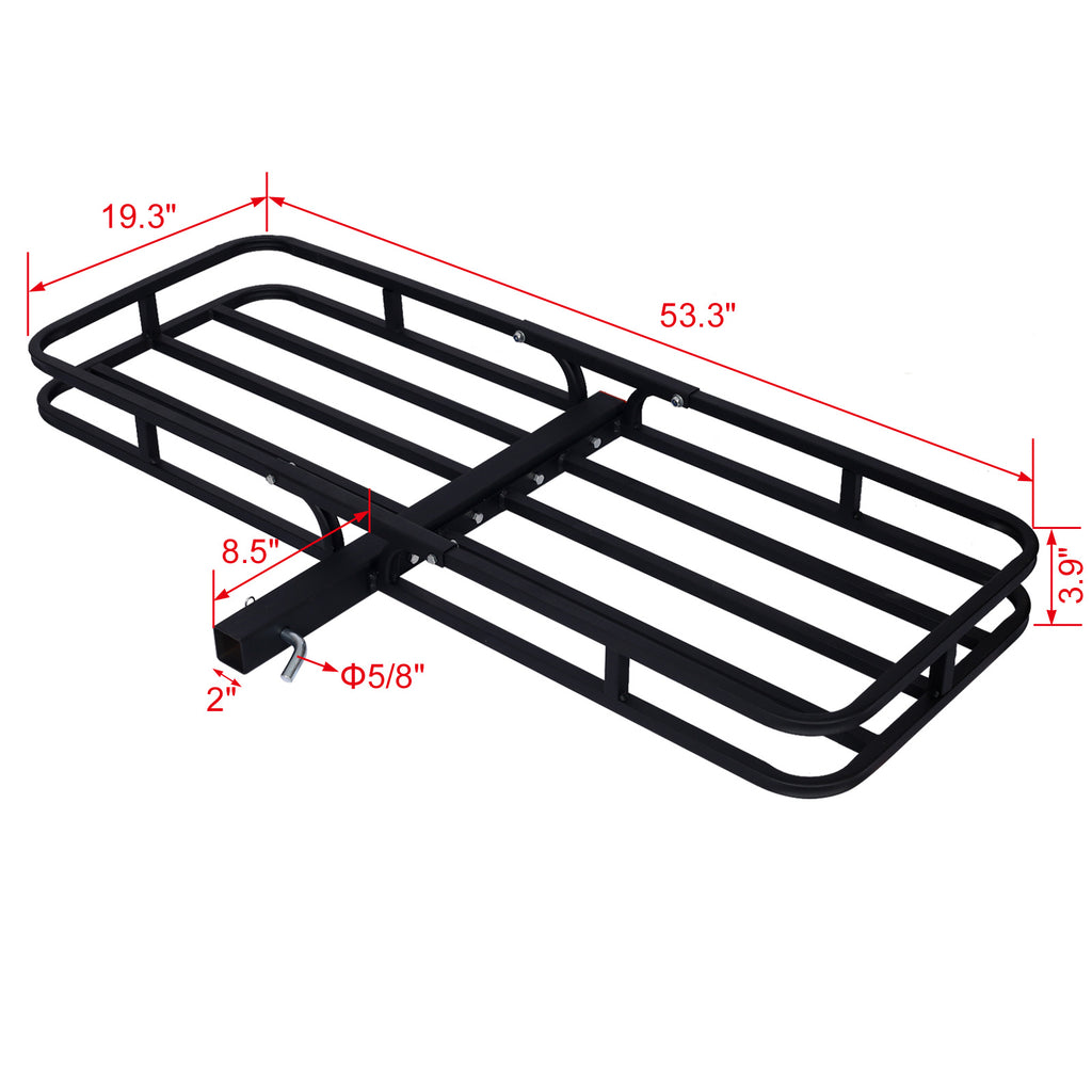 Hitch Mount Cargo Rack
