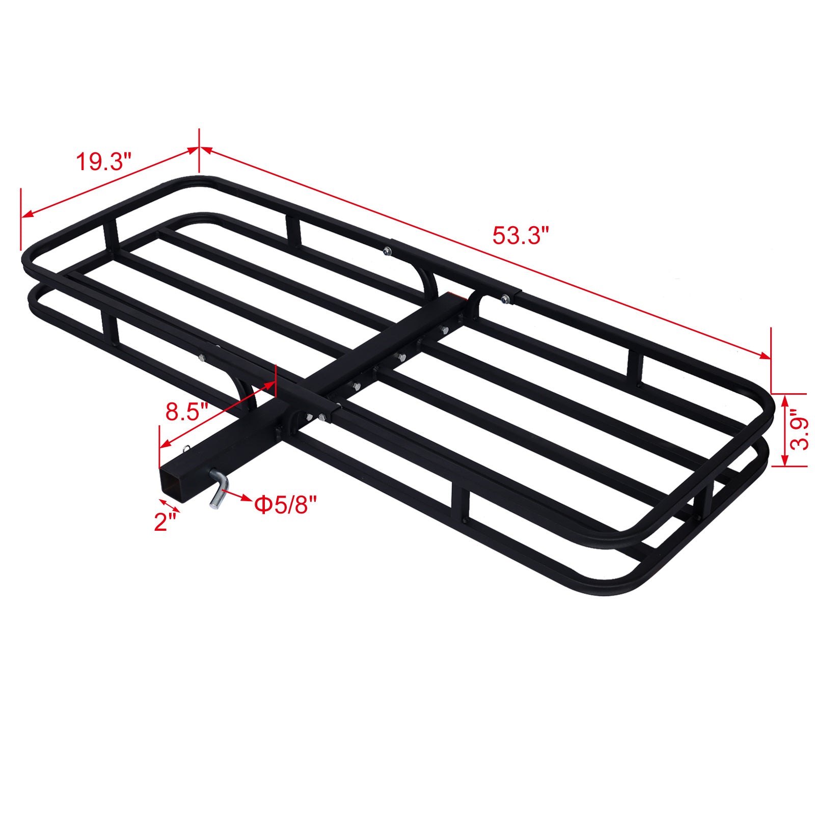 Hitch Mount Cargo Rack