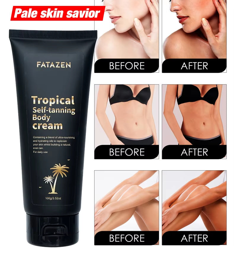 Instant Tanning Lotion